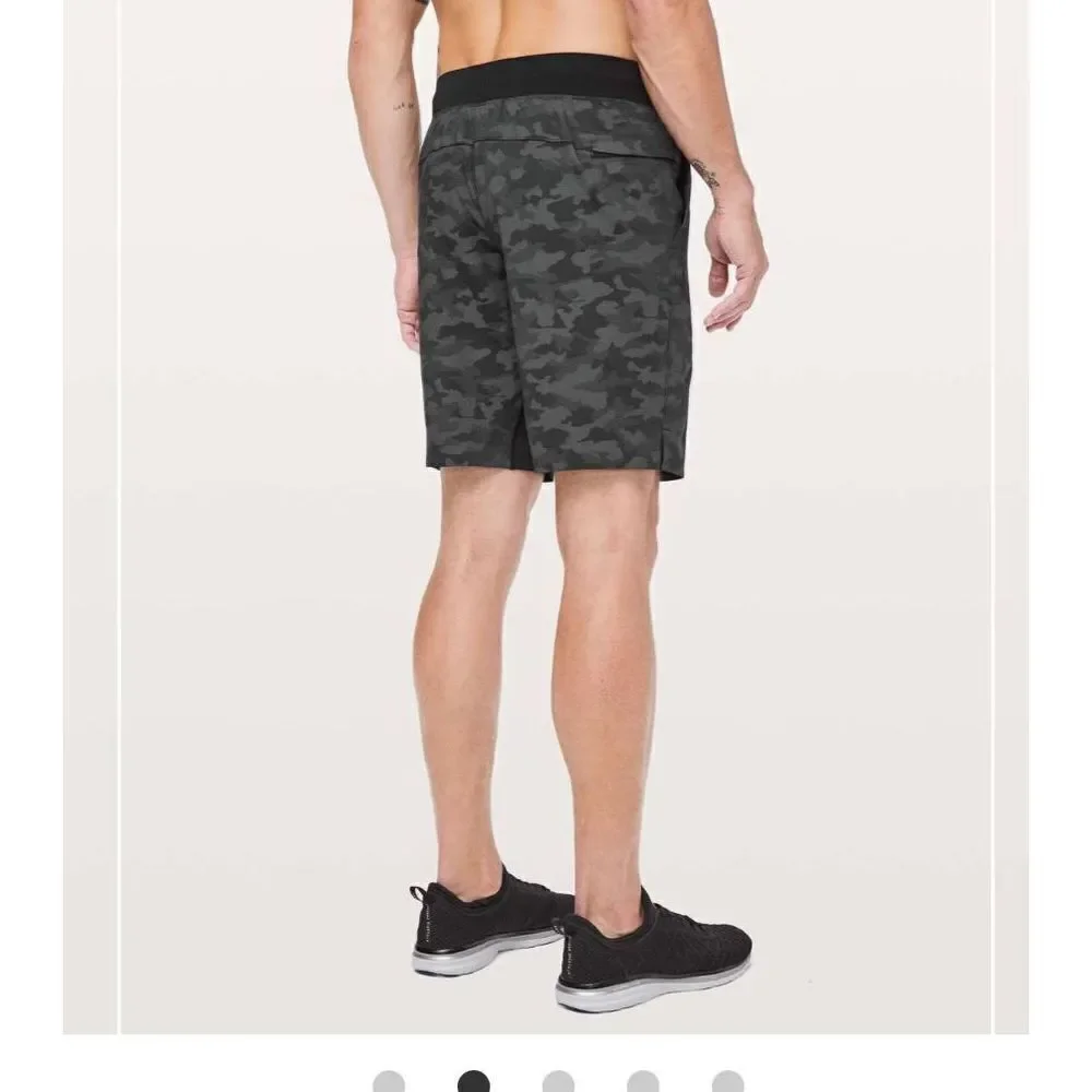 Lululemon T.H.E. Short *Linerless Mesh Camo 9